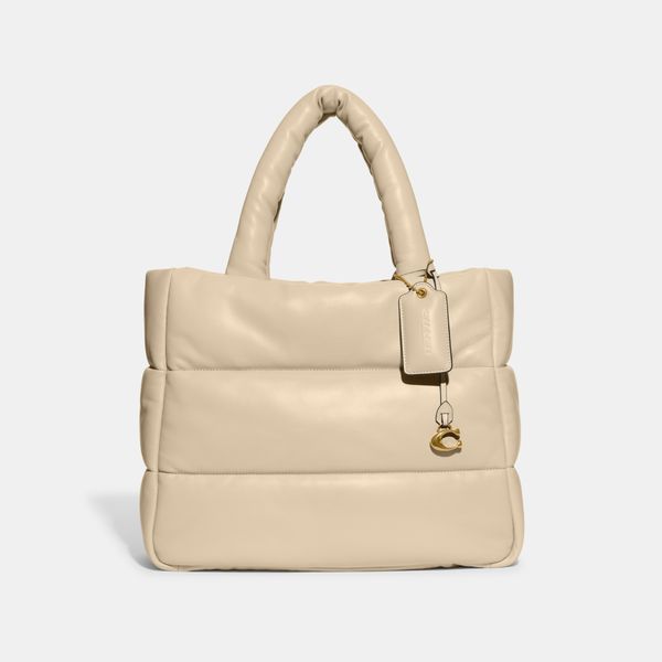 Bolsa Pillow Tote Coach - Off White