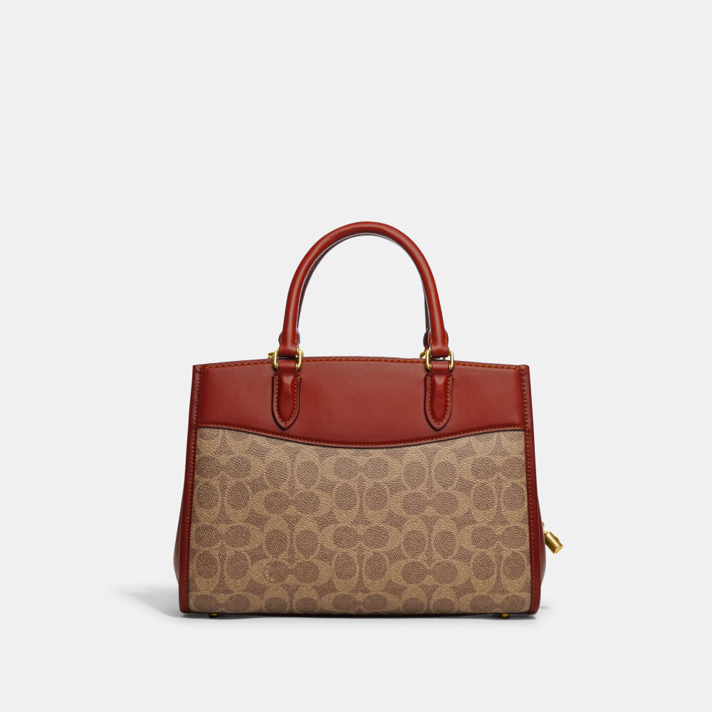 Bolsa Coach Original Sierra Satchel Preta Feminina