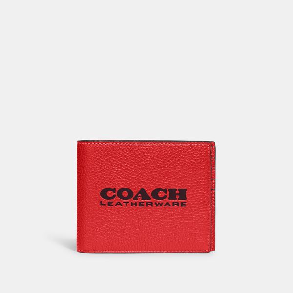 Carteira 3 in 1 Coach - Vermelho