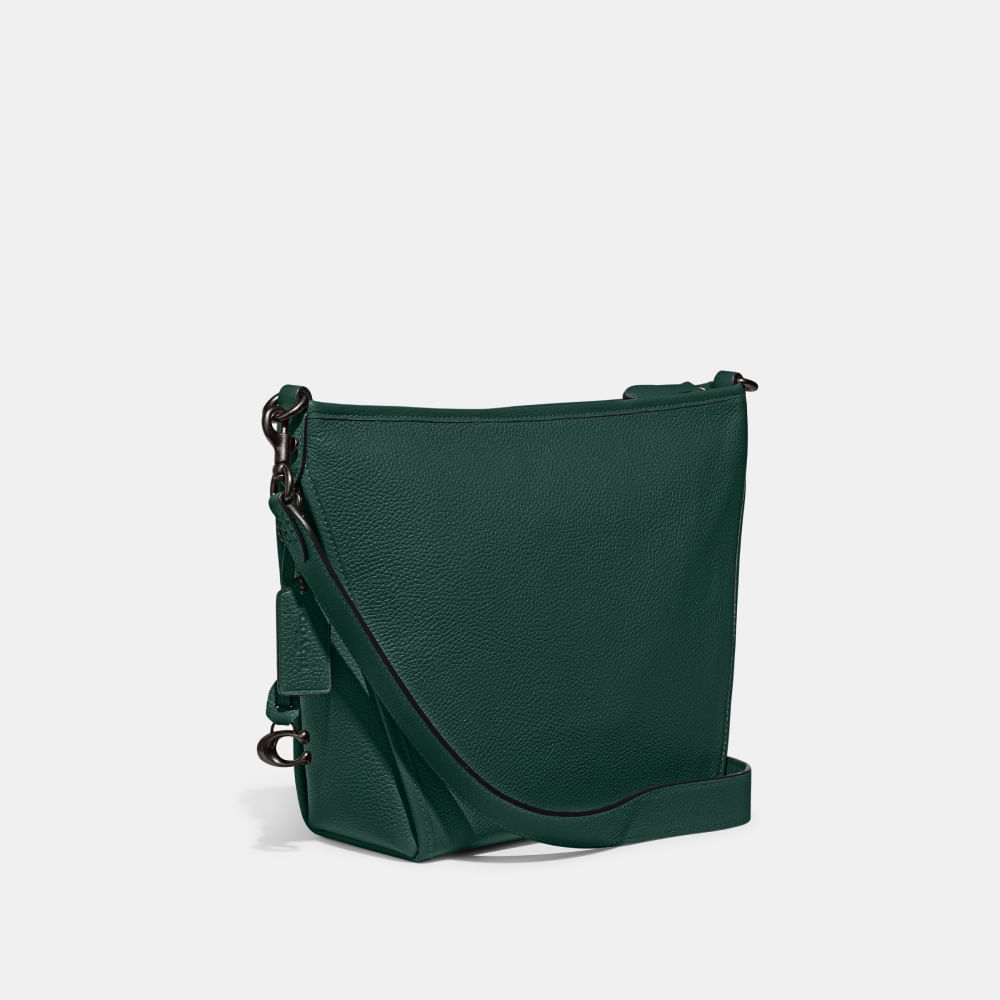 Bolsa Dufflette Small Crossbody Coach Verde coach