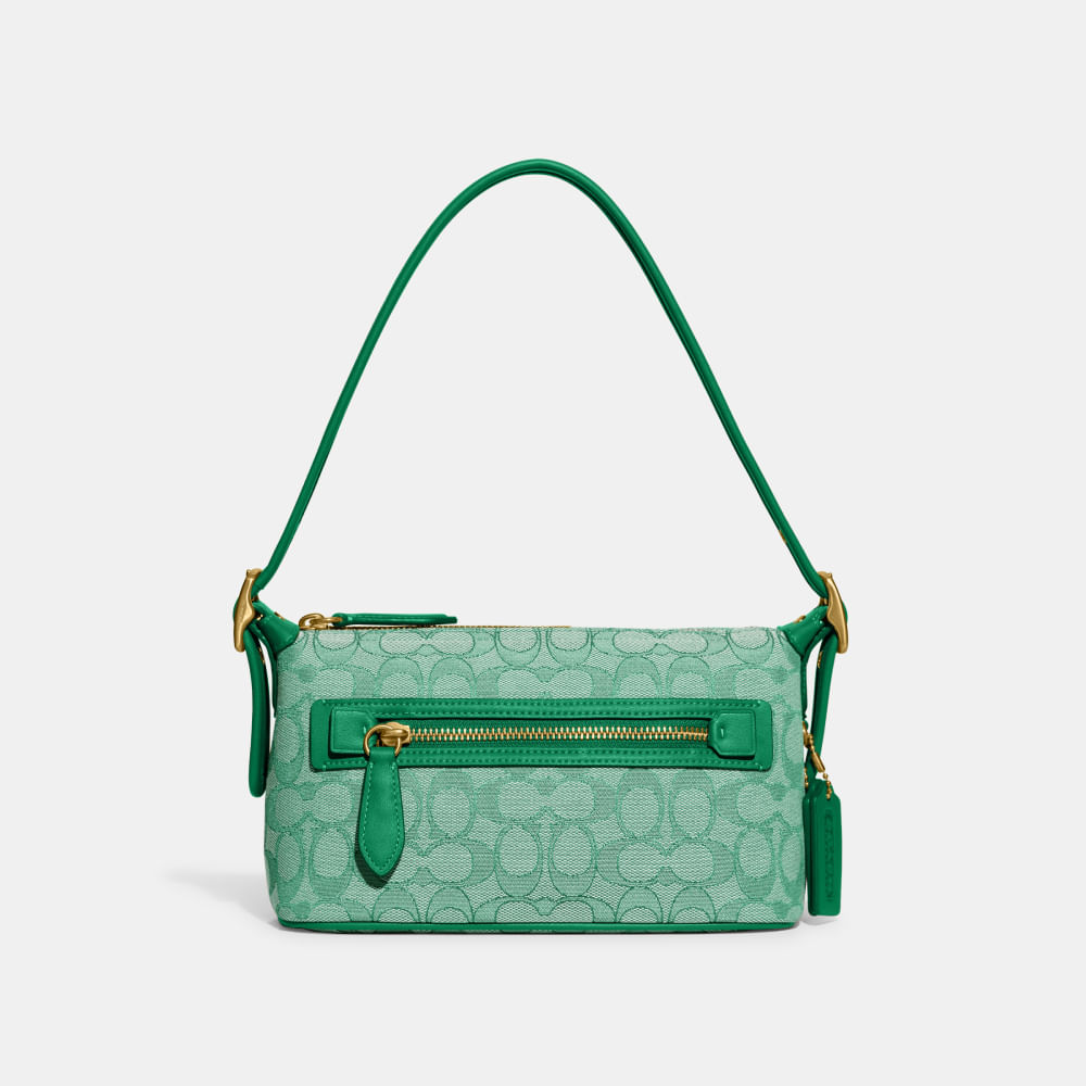 Bolsa best sale coach verde