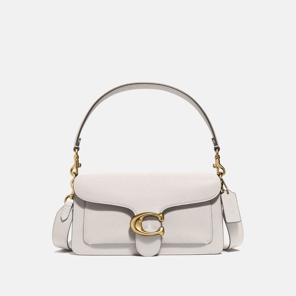 Bolsa Tabby Shoulder 26 Coach - Off White