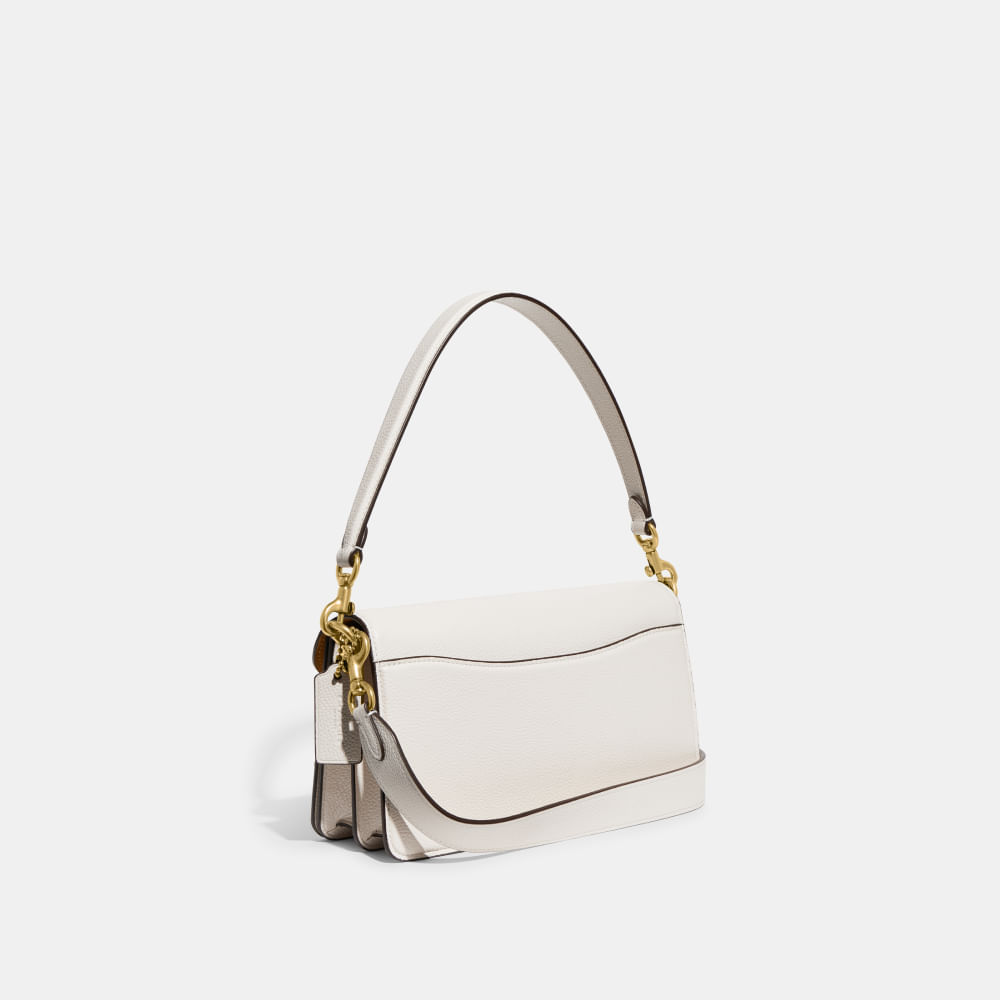 Bolsa Tabby Shoulder 26 Coach Off White - coach