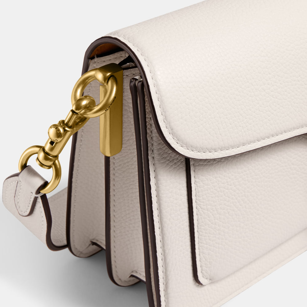 Bolsa Tabby Shoulder 26 Coach Off White - coach
