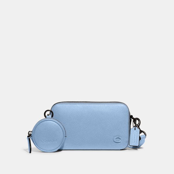 Bolsa Charter Slim Crossbody Coach - Azul