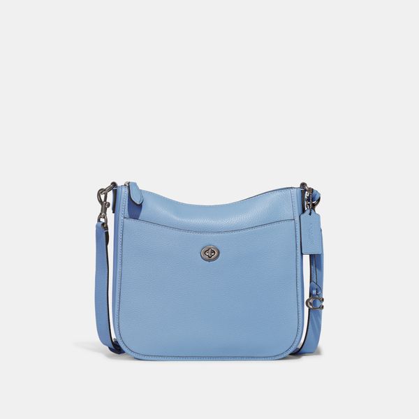 Bolsa Chaise Crossbody Coach - Azul