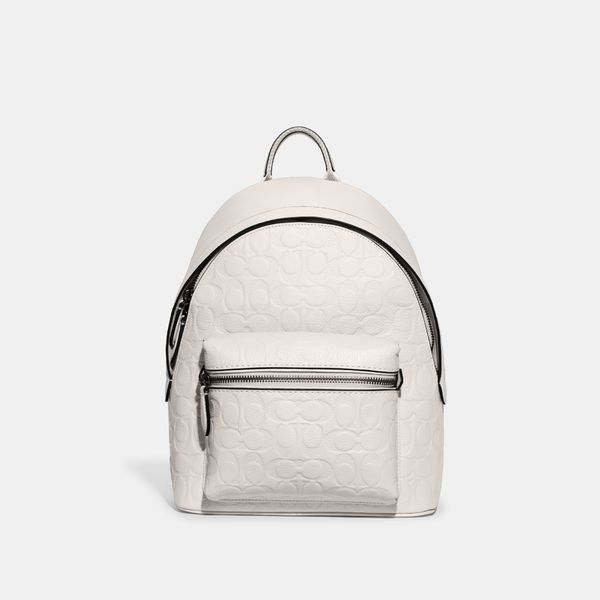 Mochila Charter 24 Signature Coach - Off White