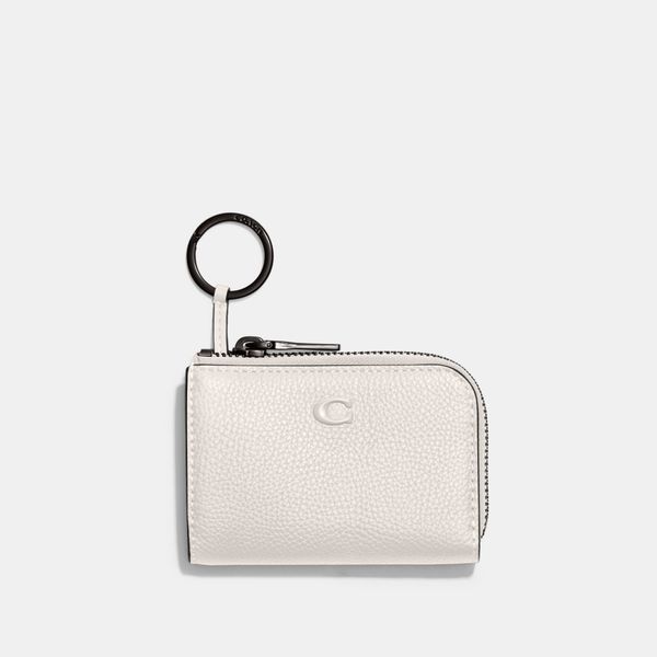 Porta-Chaves L-Zip Coach - Off White