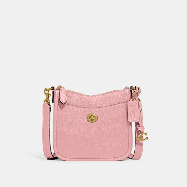 Bolsa Chaise Crossbody 19 Coach - Rosa