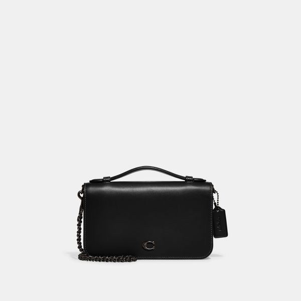 Bolsa Bea Crossbody Coach - Preto