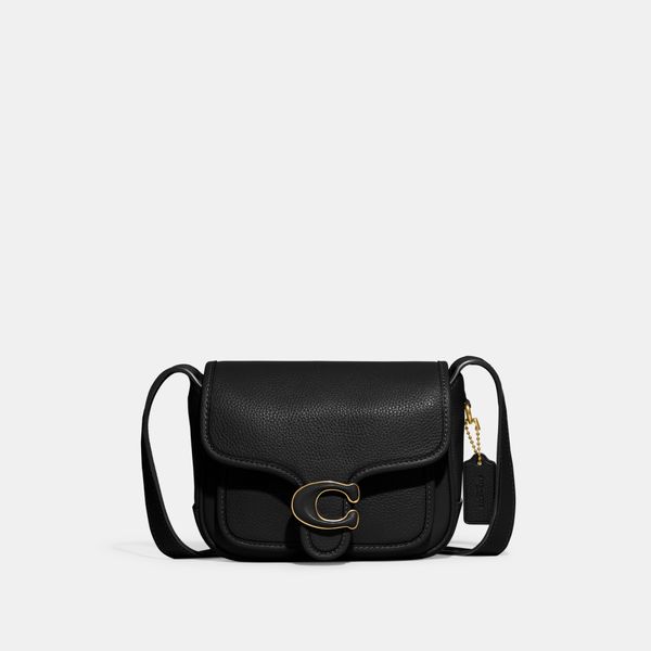 Bolsa Tabby Messenger 19 Coach - Preto