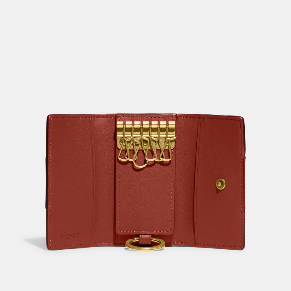 Porta-Chaves Ring 6 Signature Coach - coach