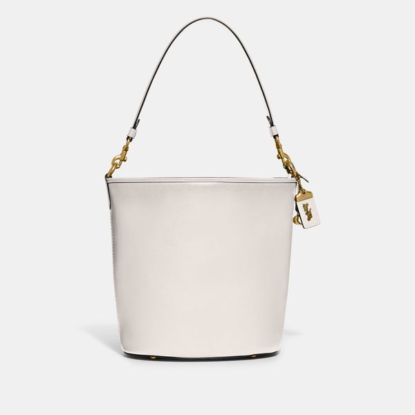 Bolsa Dakota Bucket Coach - Off White
