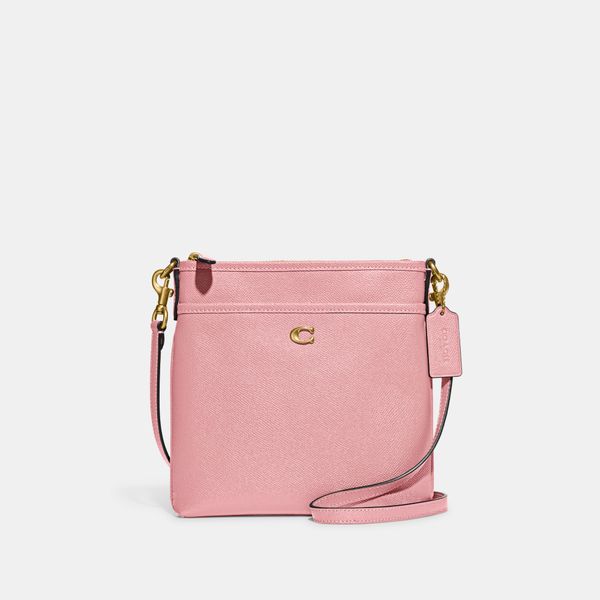 Bolsa Kitt Messenger Coach - Rosa