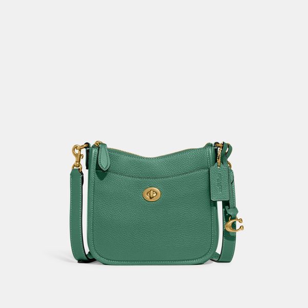 Bolsa Chaise Crossbody 19 Coach - Verde