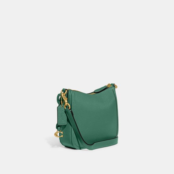 Bolsa Chaise Crossbody 19 Coach Verde coach