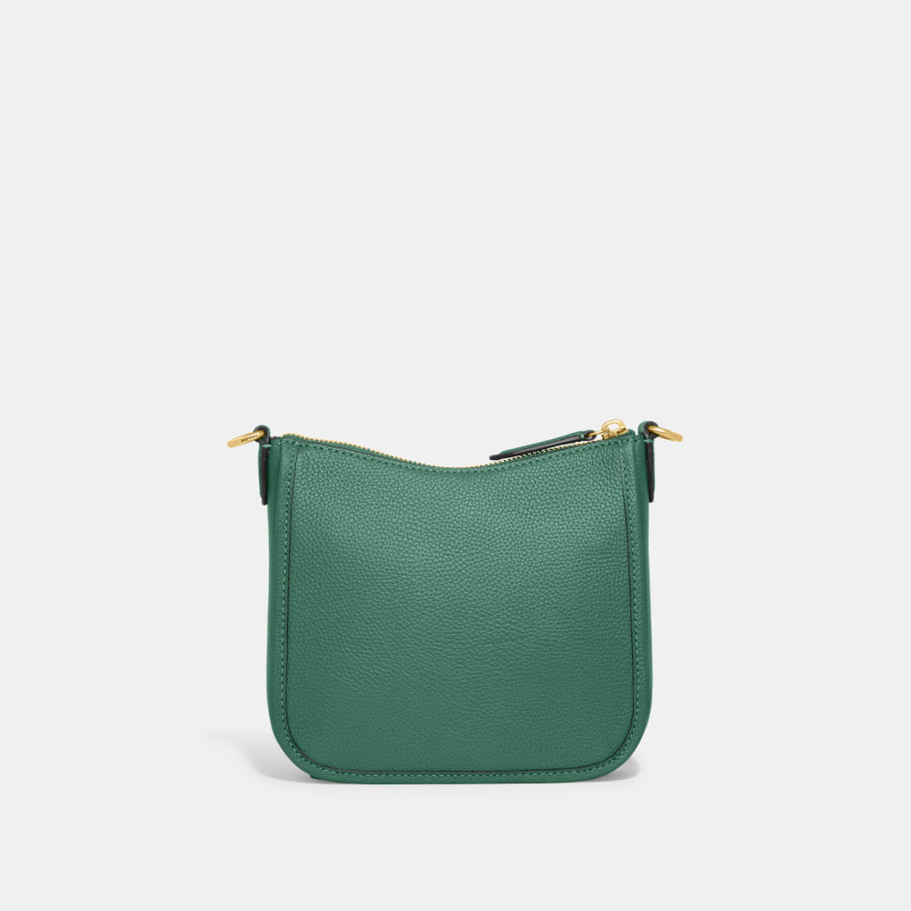 Bolsa Chaise Crossbody 19 Coach Verde coach