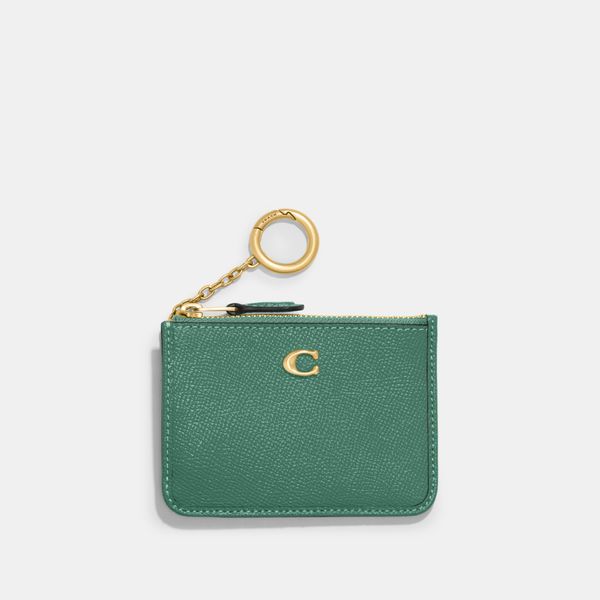 Porta-cartão Mini Skinny Coach - Verde