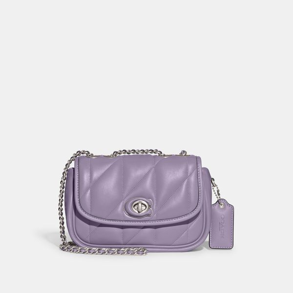 Bolsa Pillow Madison Shoulder 18 Coach - Lilás
