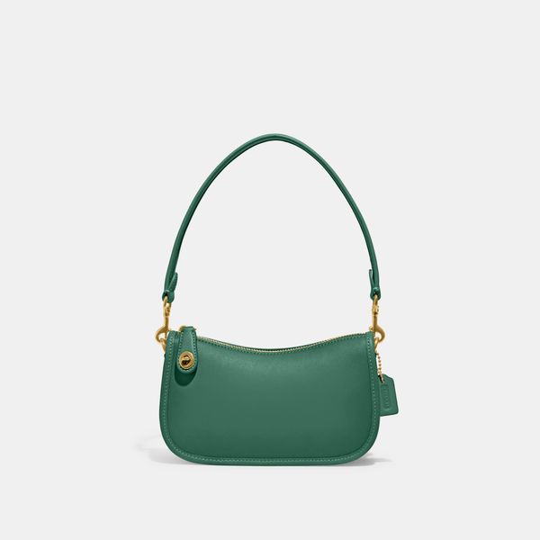 Bolsa Swinger Shoulder 20 Coach - Verde