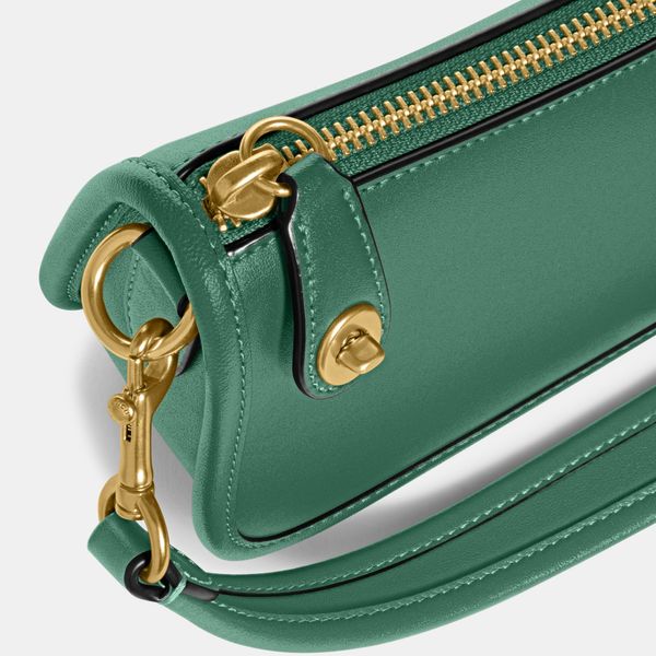 Bolsa Swinger Shoulder 20 Coach Verde - coach