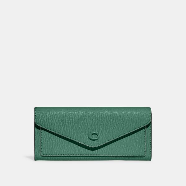 Carteira Wyn Soft Coach - Verde