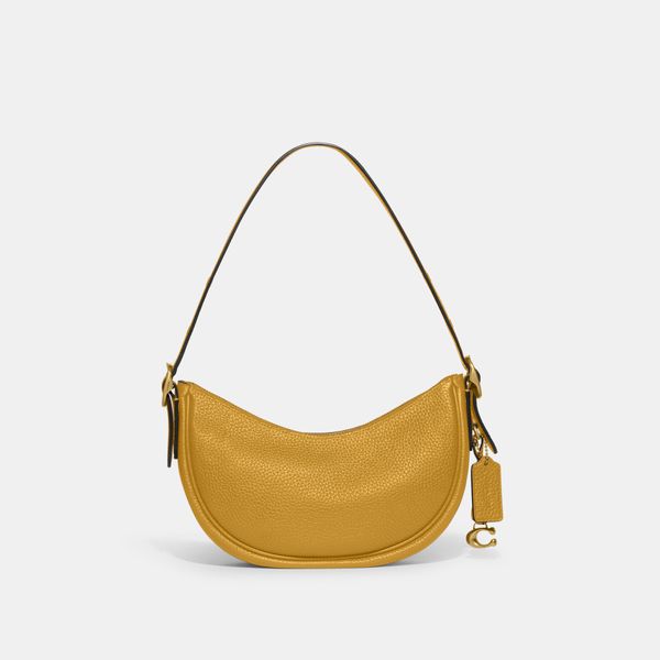 Bolsa Luna Shoulder Coach - Amarelo