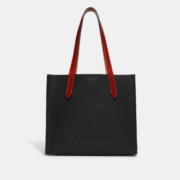 Bolsa Relay Tote 34 Coach - Preto