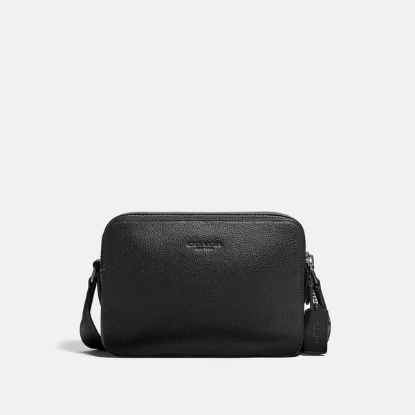 Bolsa Charter Crossbody 24 Coach - Preto