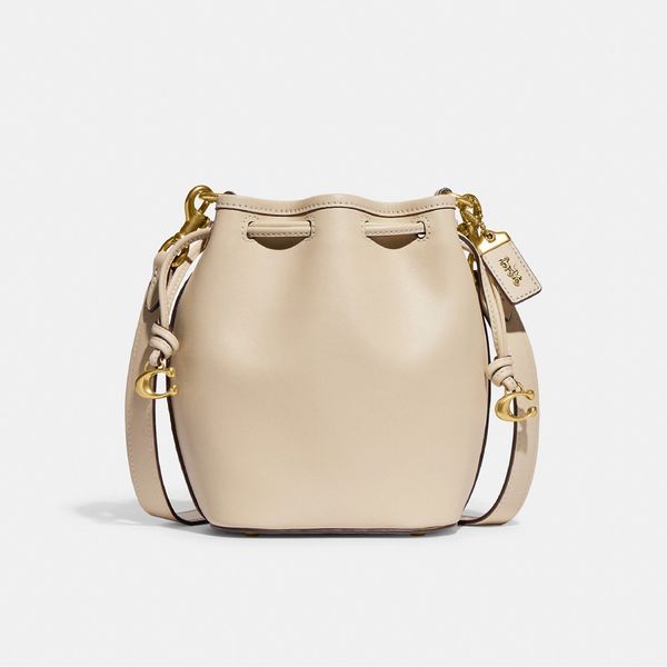 Bolsa Camila Bucket Coach - Off White