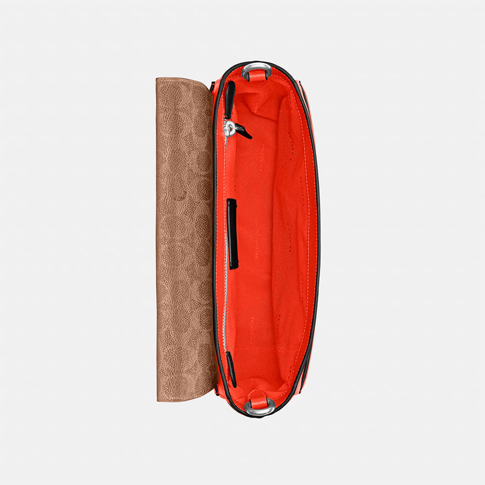 Bolsa Messenger Coach Signature Canvas - coach