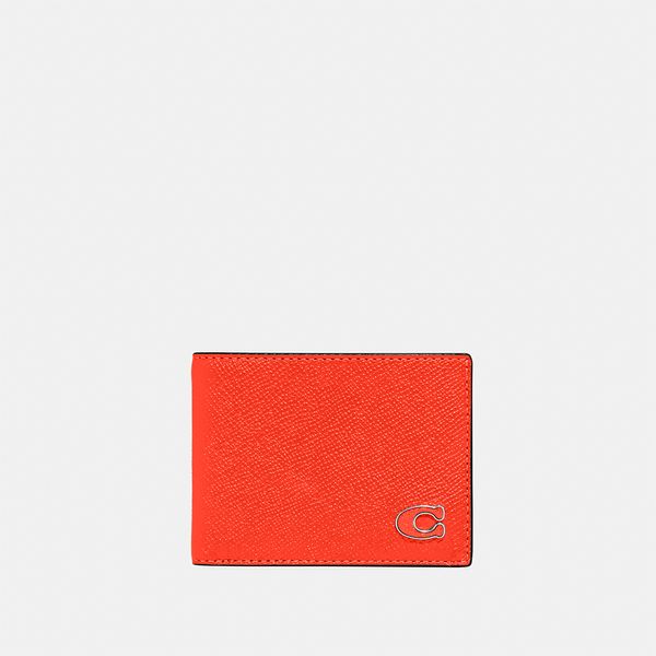 Carteira Slim Billfold - Laranja