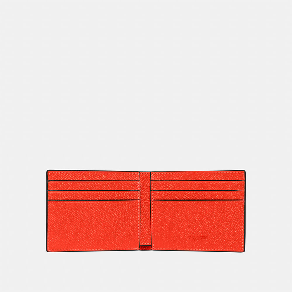 Carteira 3 em 1 L-Zip Coach - coach