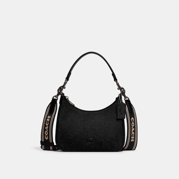 Bolsa Hobo Crossbody Coach - Preto