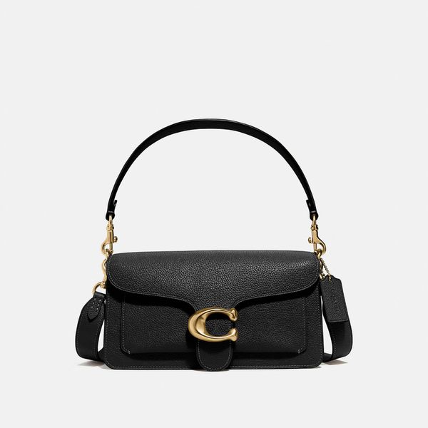 Bolsa Tabby Shoulder 26 Coach - Preto