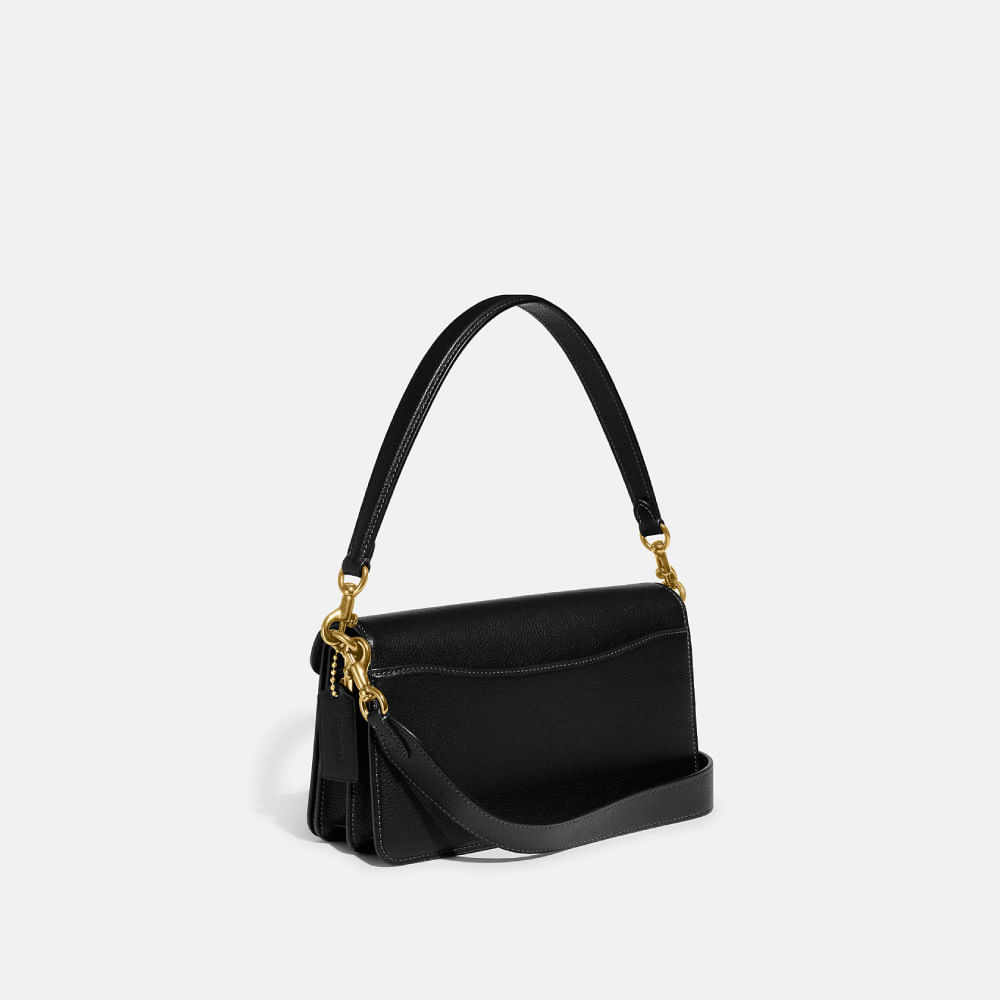 Bolsa Tabby Shoulder 26 Coach - Preto