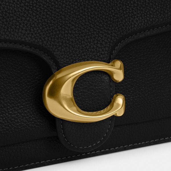 Bolsa Tabby Shoulder 26 Coach Preto - coach