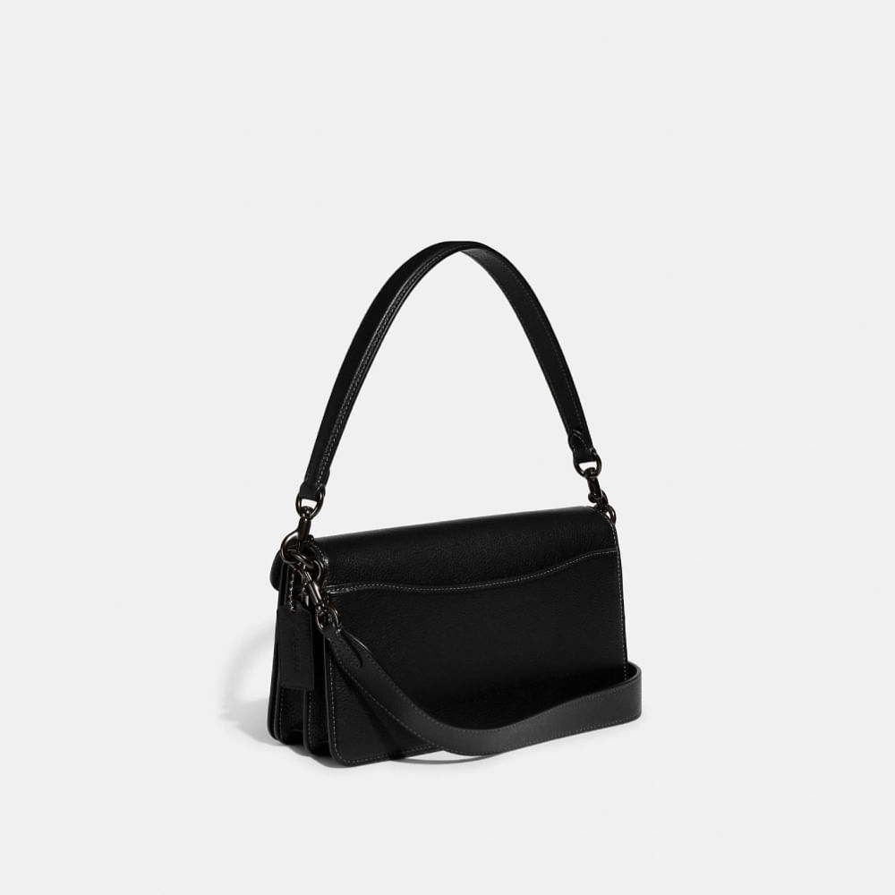 Bolsa Tabby Shoulder 26 Coach - Preto