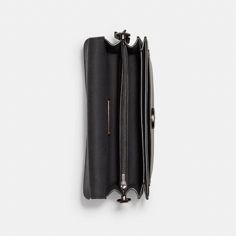 Bolsa Tabby Shoulder 26 Coach - Preto