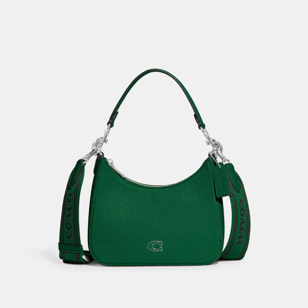 Bolsa Satchel H&co Verde Olivo