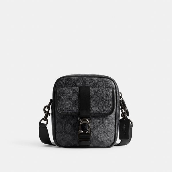 Bolsa Beck Crossbody Coach - Preto