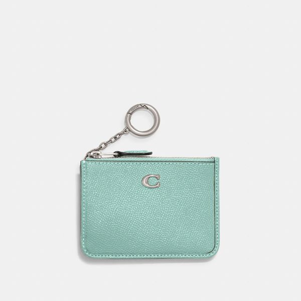 Porta-Cartões Mini Skinny Coach - Azul