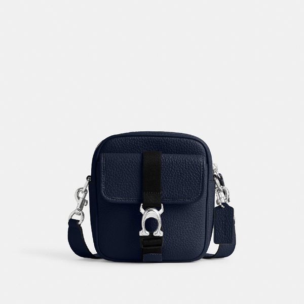 Bolsa Beck Crossbody Coach - Azul