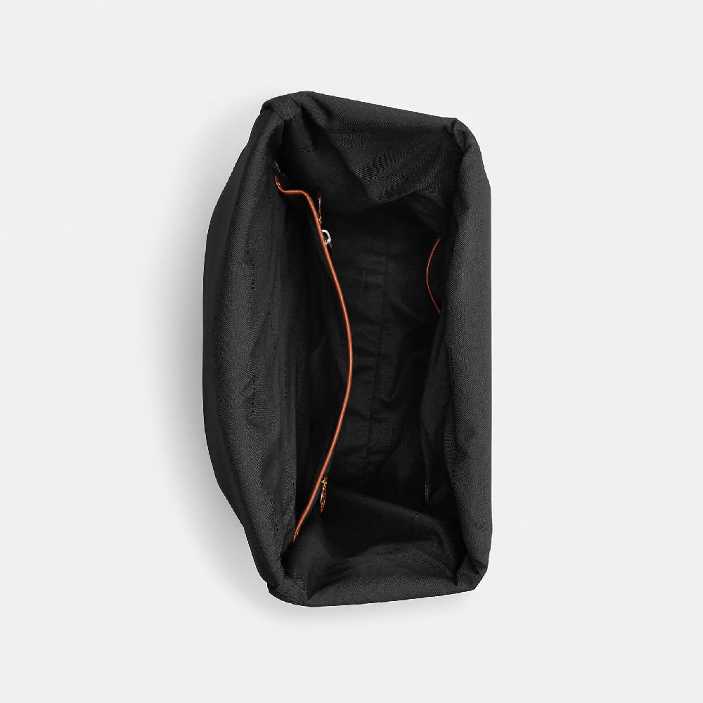 Mochila Beck Roll Top Coach Preto - coach Mochila Beck Roll Top Coach Preto - coach