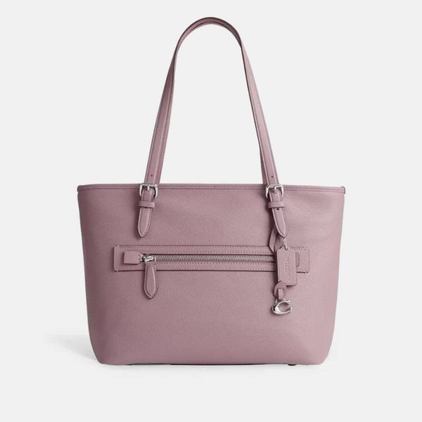 Bolsa Taylor Tote Coach - Roxo