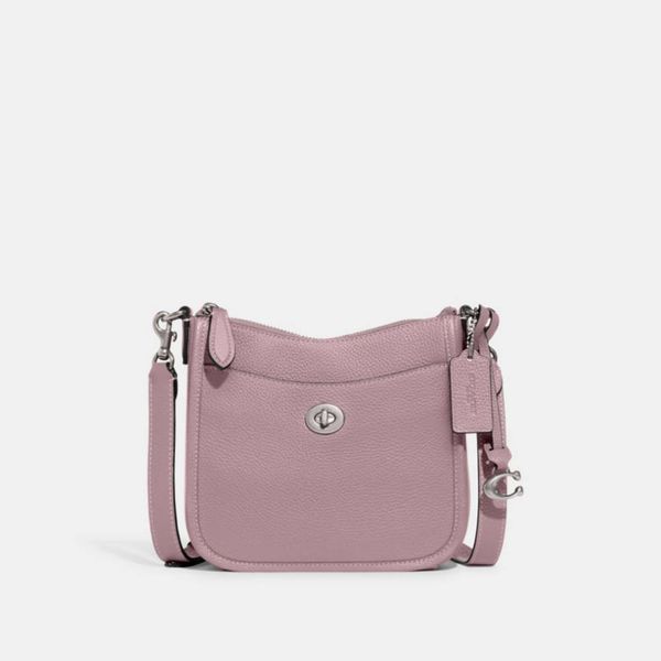 Bolsa Chaise Crossbody 19 Coach - Roxo