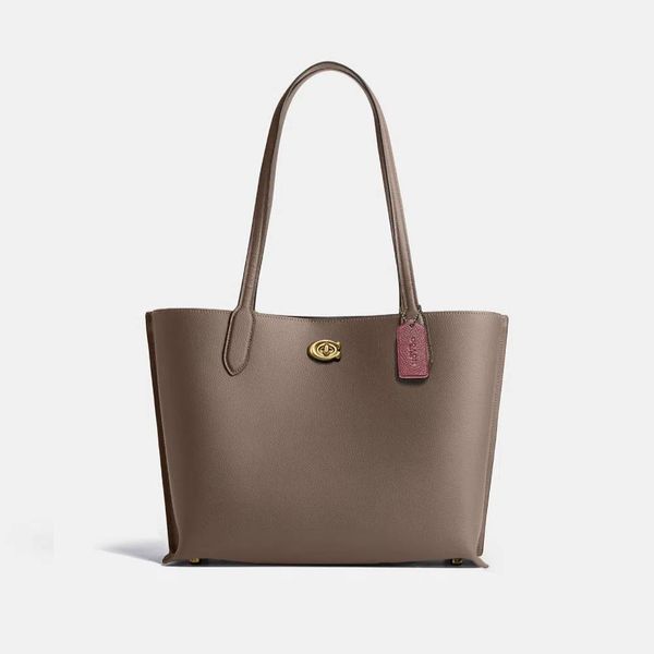 Bolsa Willow Tote Coach - Marrom