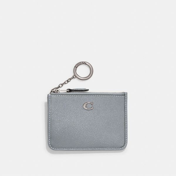 Porta-Cartões Mini Skinny Coach - Cinza