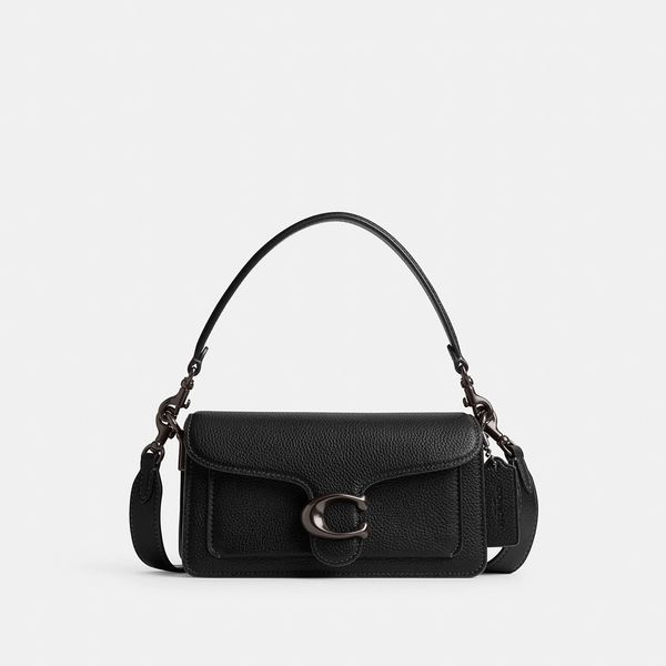 Bolsa Tabby Shoulder 20 Coach - Preto