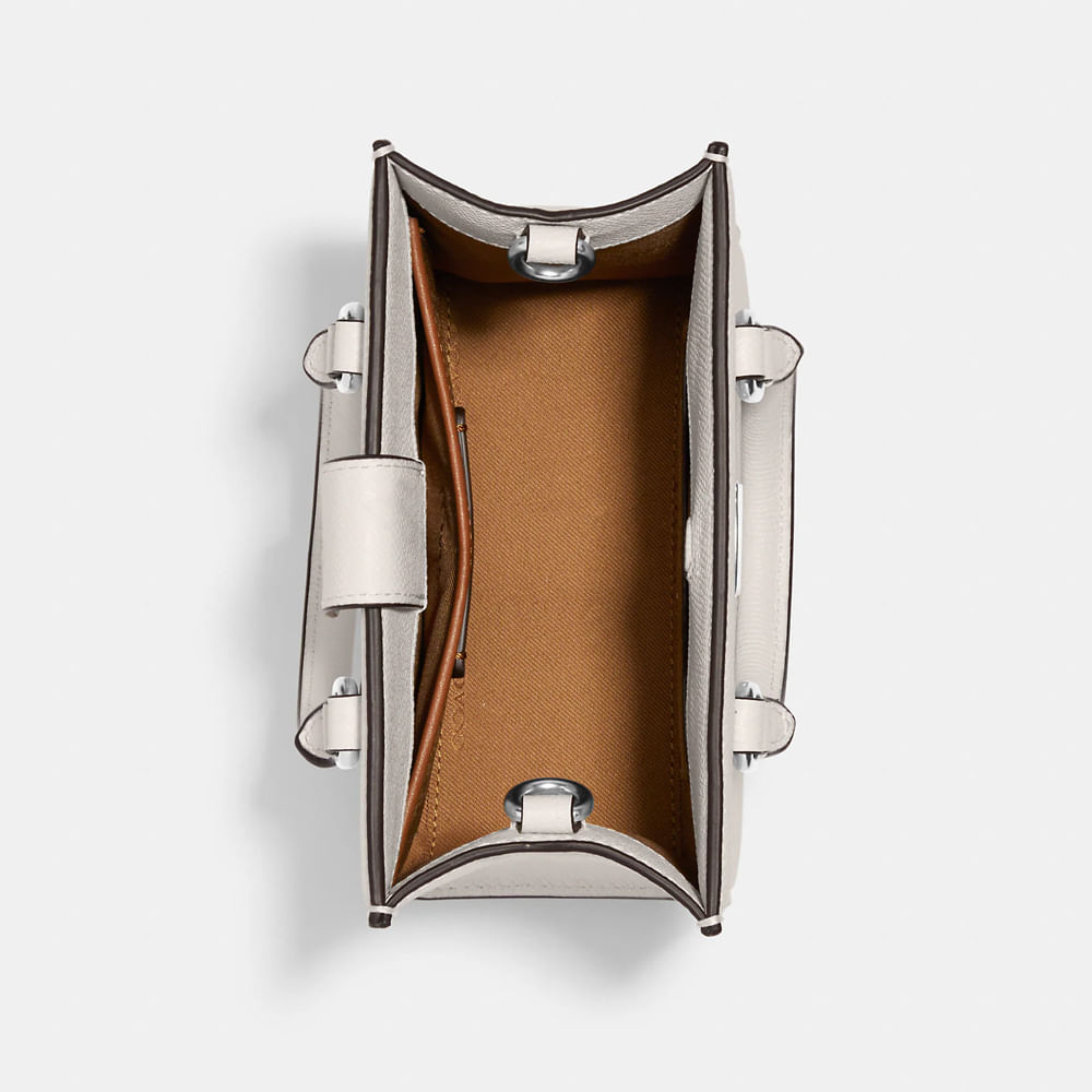 Bolsa Tote 16 Signature Detail Coach Off White - coach
